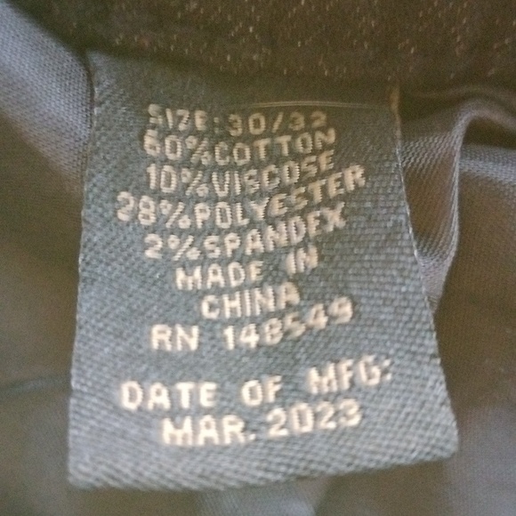 Six Lincoln New York slim fit pants size 30x32 - Picture 14 of 14